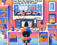 Formal Online Learning: The 10% Of The 70-20-10 Model