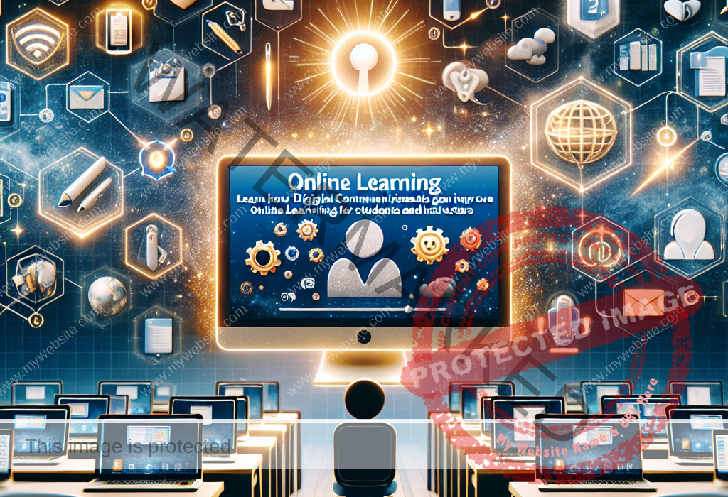 Enhancing Online Learning With Digital Communication Tools