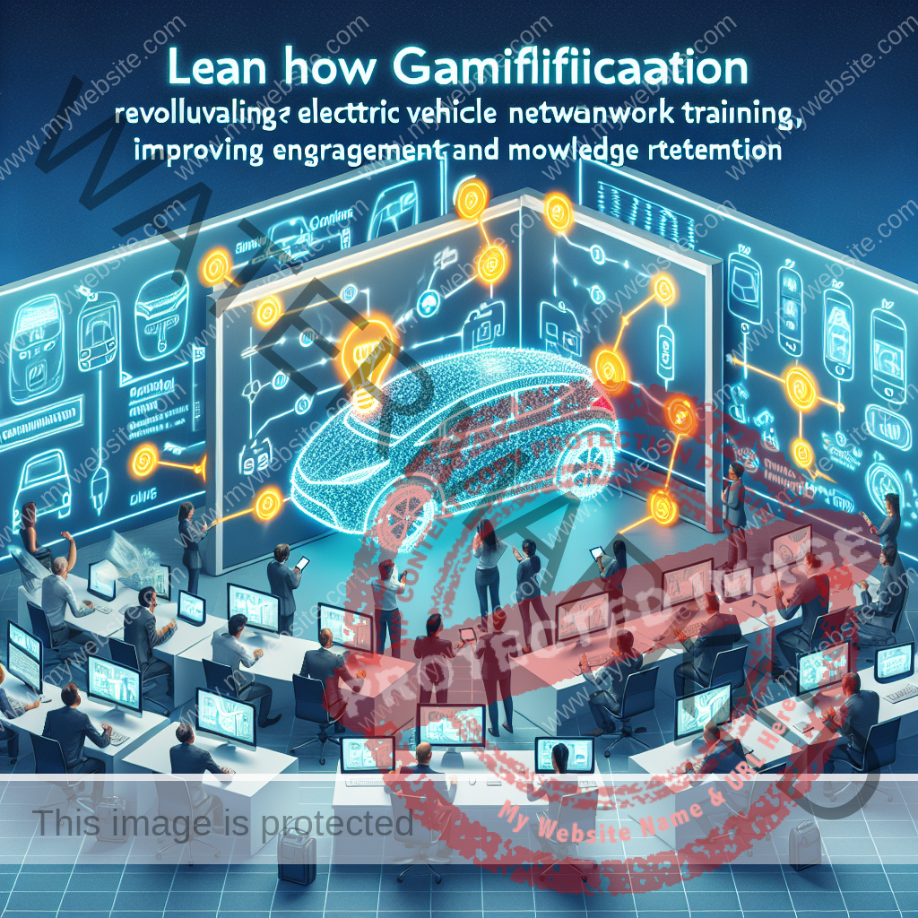 Transforming EV Network Training With Gamification