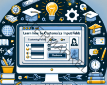 Input Fields in Adobe Captivate: From Customization to Personalized eLearning