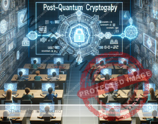 Learner Data Encryption With Post-Quantum Cryptography