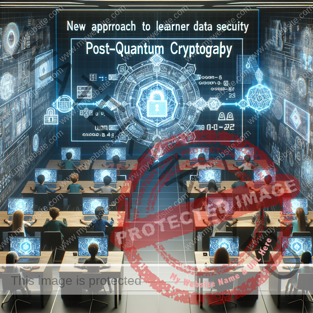 Learner Data Encryption With Post-Quantum Cryptography