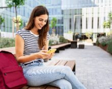 Blending Real-Time And Self-Paced Learning With WhatsApp