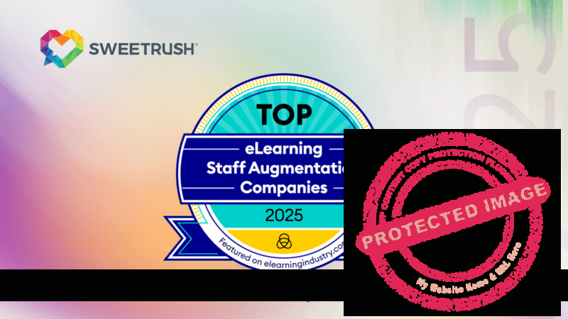 SweetRush: eLearning Industry Rates It No. 1 In Staff Augmentation Services