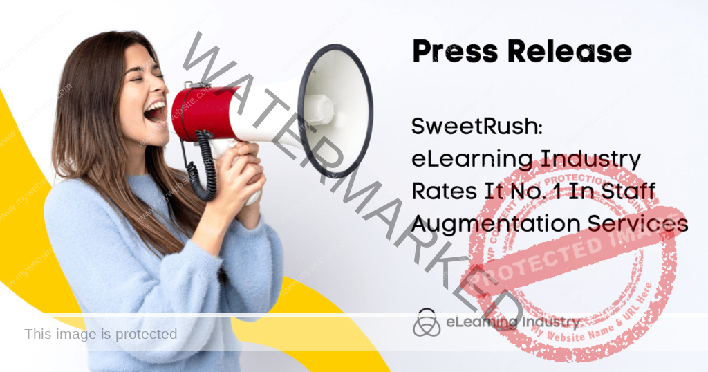 SweetRush Ranks No. 1 In Staff Augmentation Services