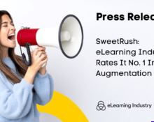 SweetRush Ranks No. 1 In Staff Augmentation Services