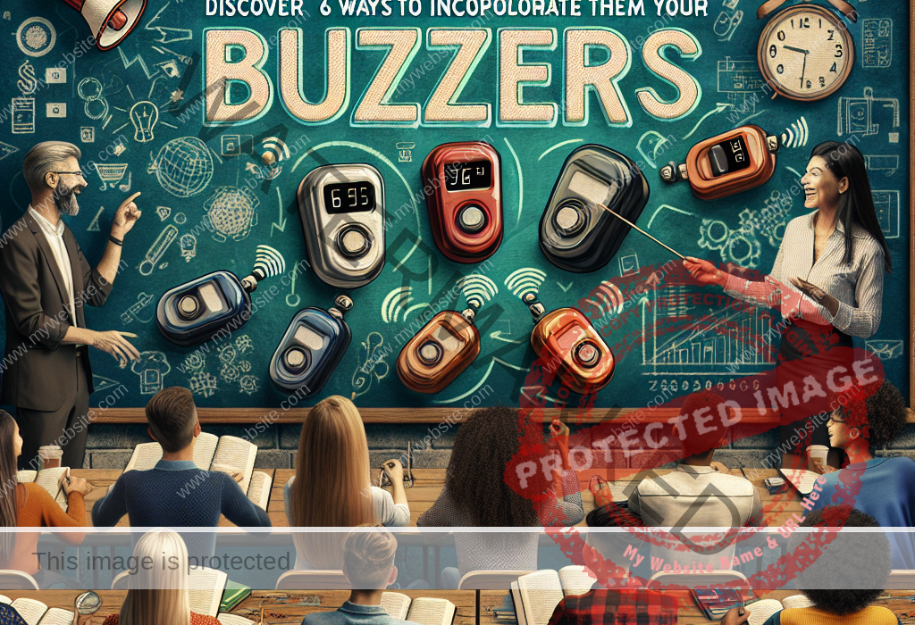 6 Ways Buzzers Can Gamify Learning And Enhance Teaching