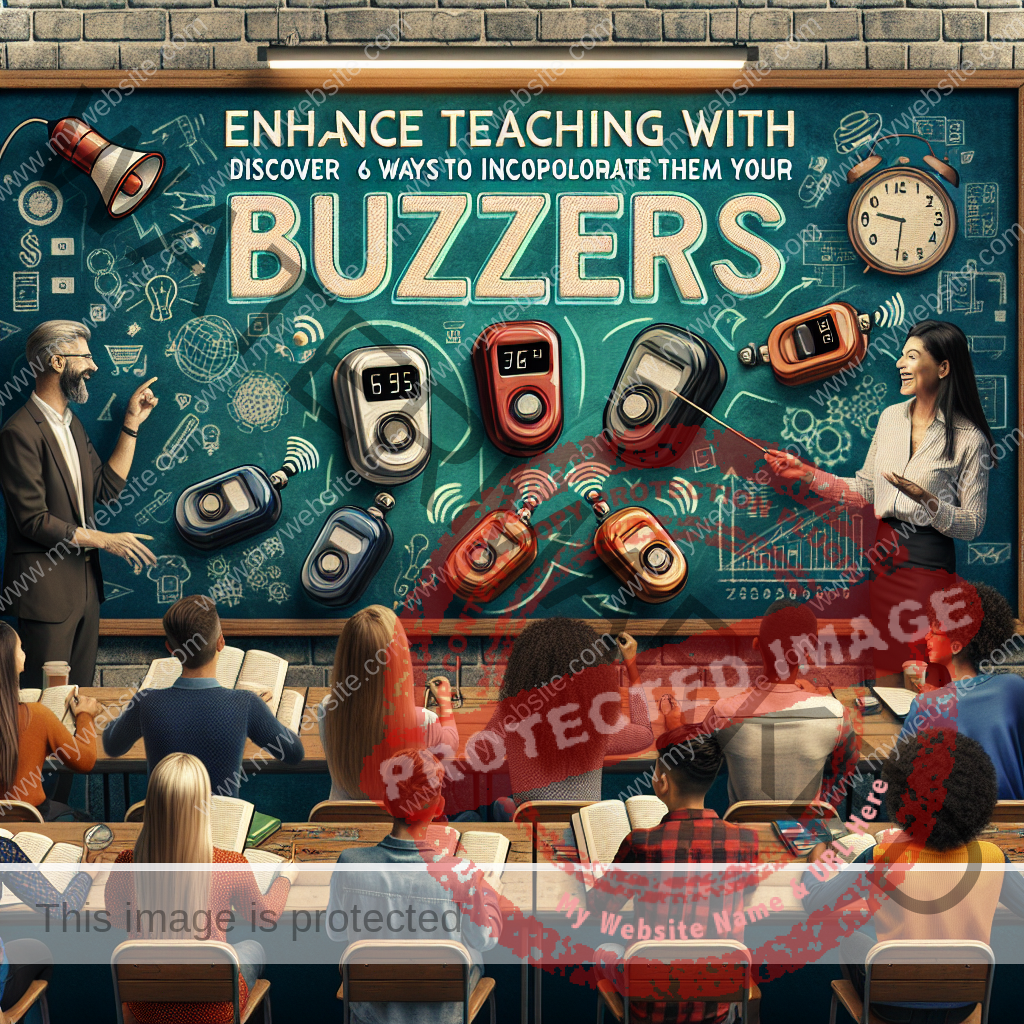 6 Ways Buzzers Can Gamify Learning And Enhance Teaching