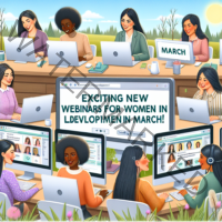 Women In L&D: March Webinar Series