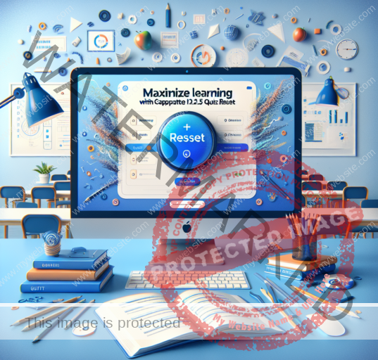 Captivate 12.5 quiz reset - eLearning