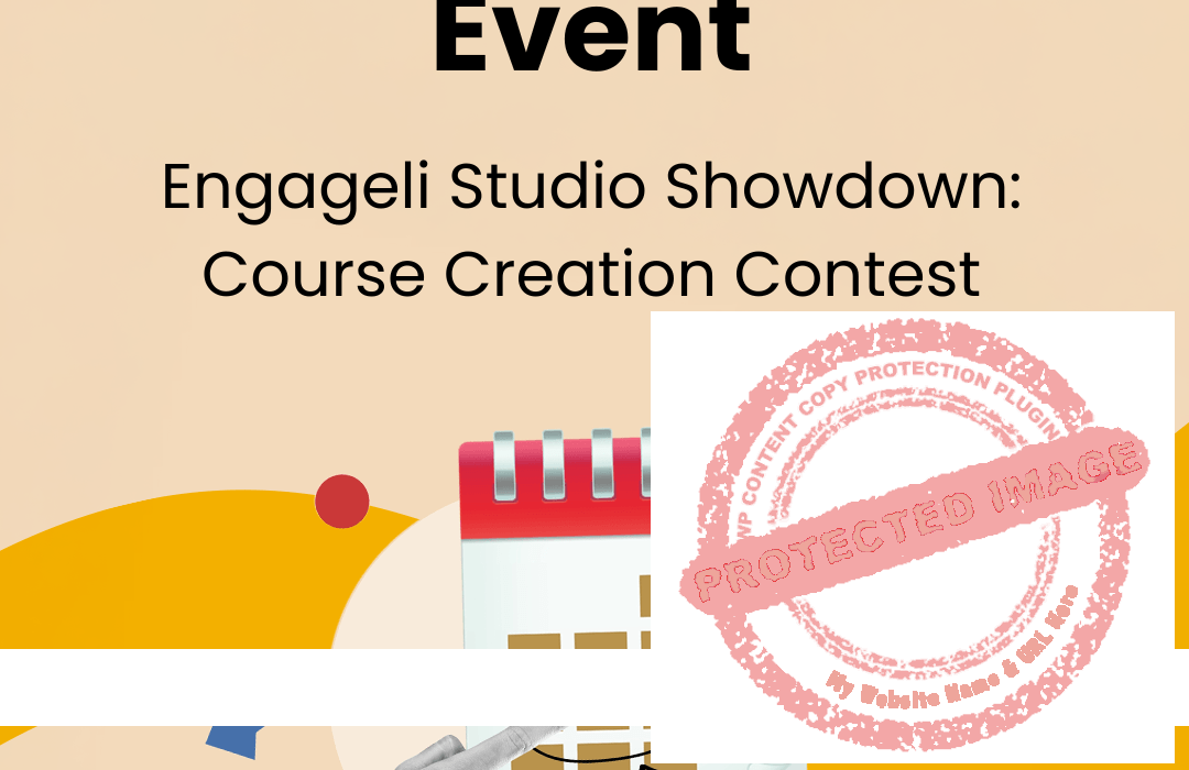 Engageli Studio Showdown: Course Creation Contest