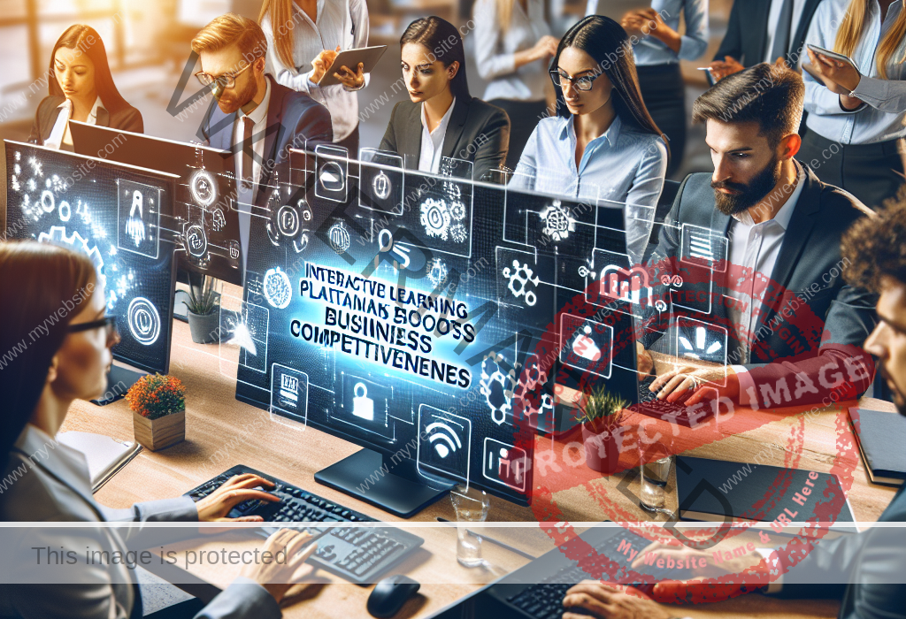 How Interactive Learning Platforms Help Businesses Stay Competitive
