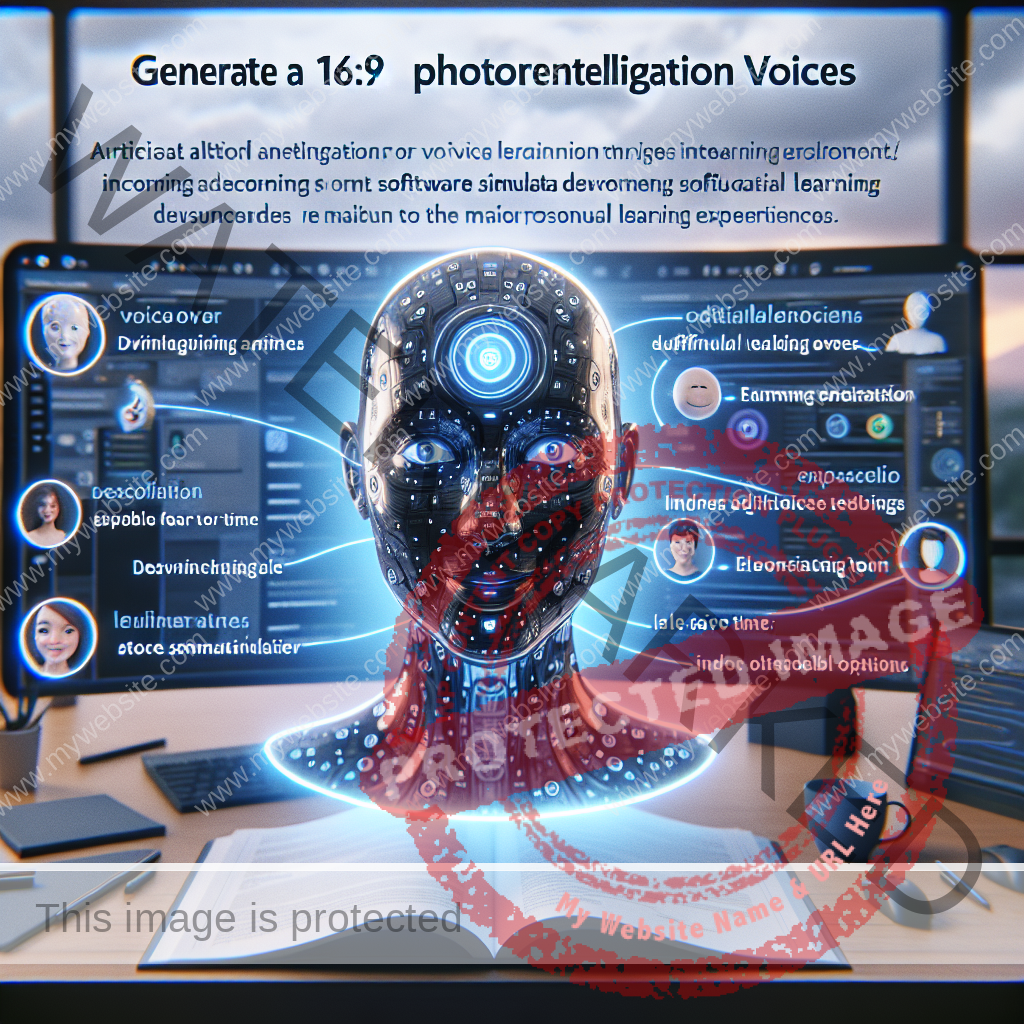 Using AI Voices in Adobe Captivate for Software Simulation Demos