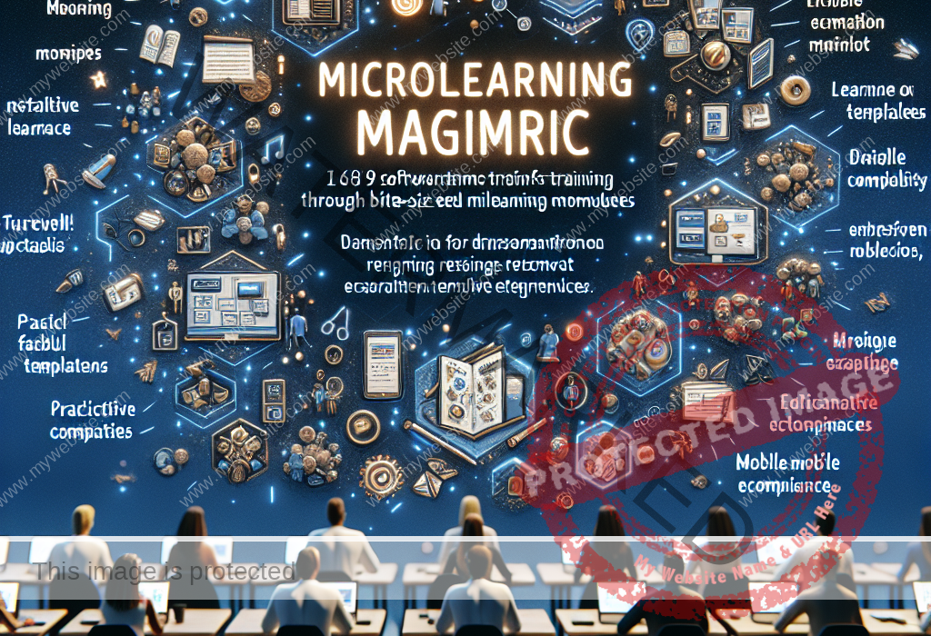 Microlearning Magic: Bite-Sized Learning Modules Using Adobe Captivate Classic