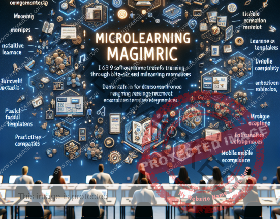 Microlearning Magic: Bite-Sized Learning Modules Using Adobe Captivate Classic