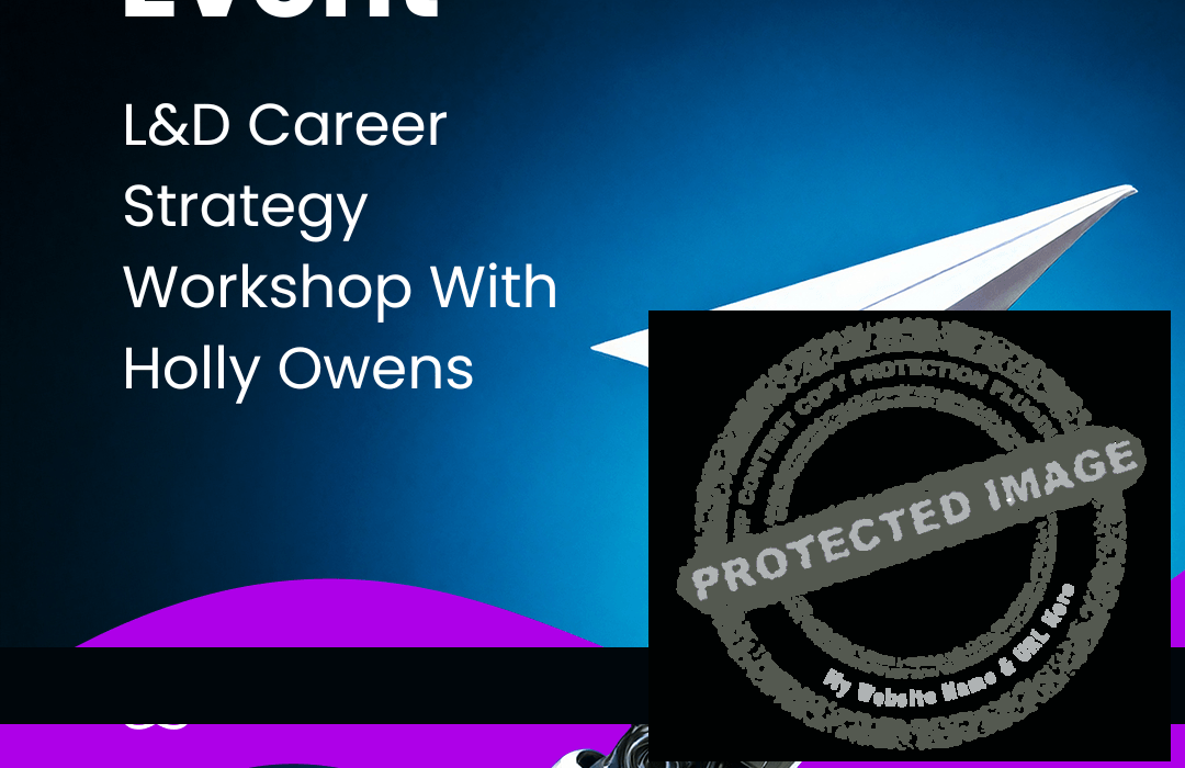 L&D Career Strategy Workshop With Holly Owens